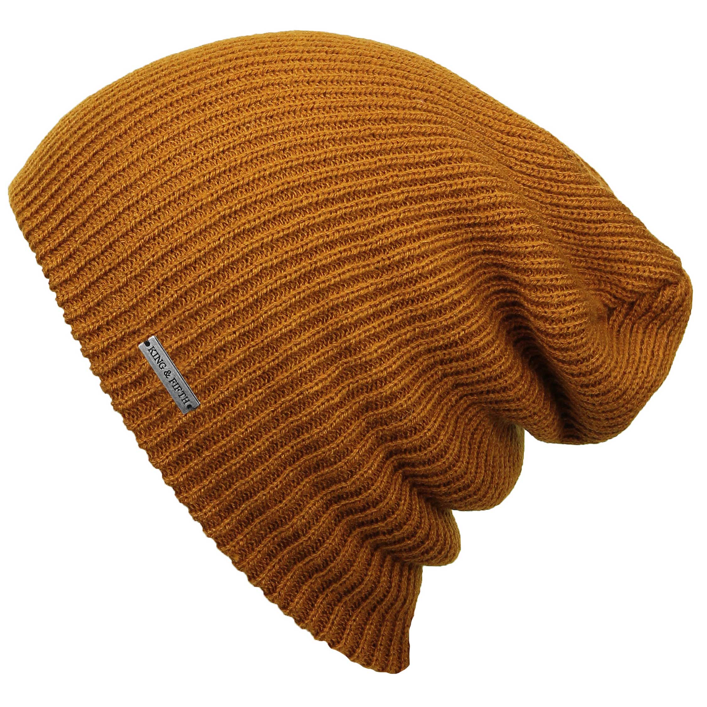 King & Fifth Supply Co – Gorro - Homem por atacado – Gorro masculino desleixado - The Forte23