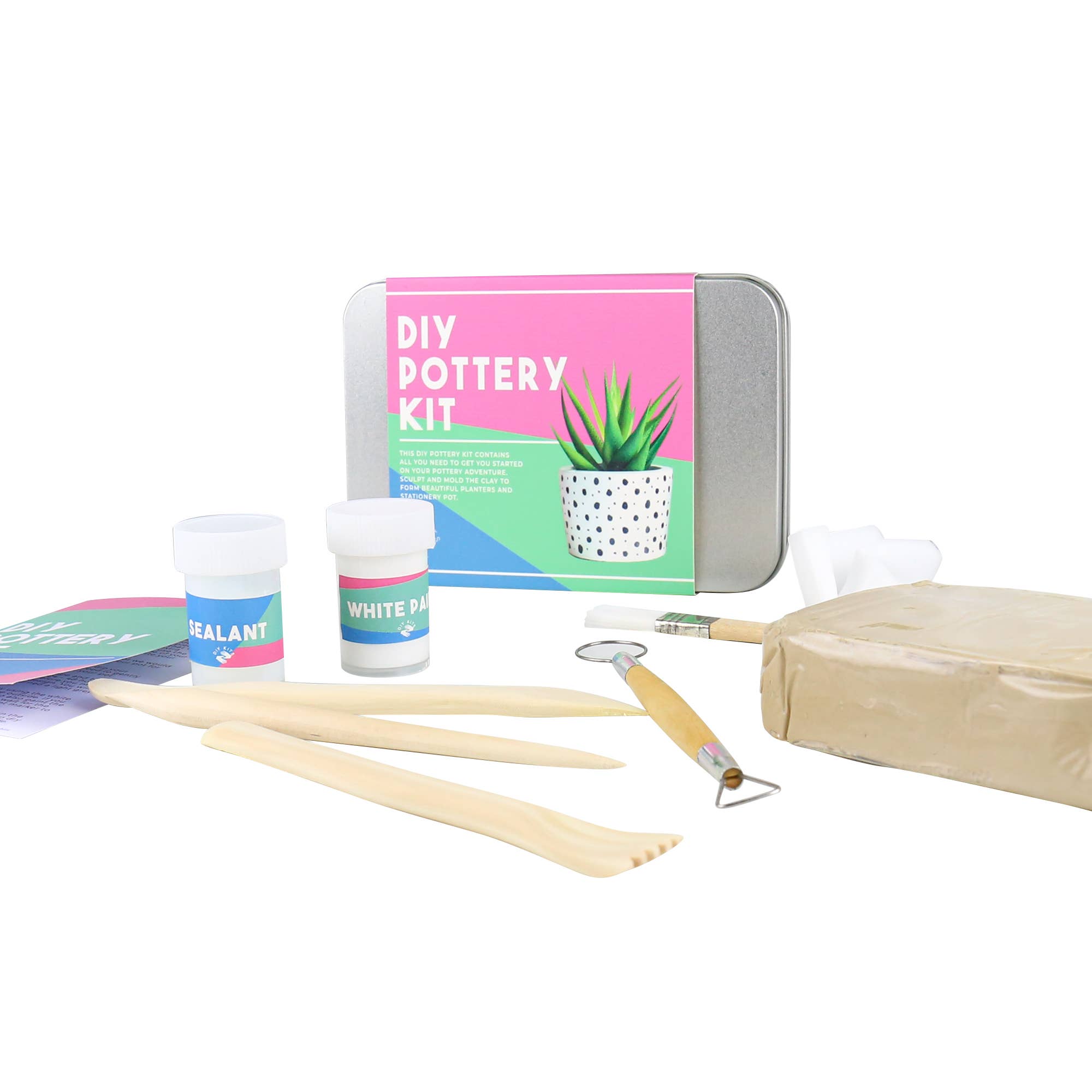 Gift Republic - Wholesale DIY Craft Kit - Pottery Kit1