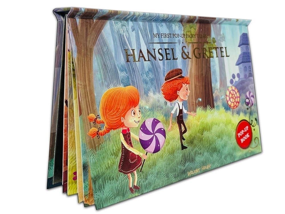Independent Publishers Group - Wholesale Preschool Book (3-5) - My First PopUp Fairy Tales Hansel & Gretel0