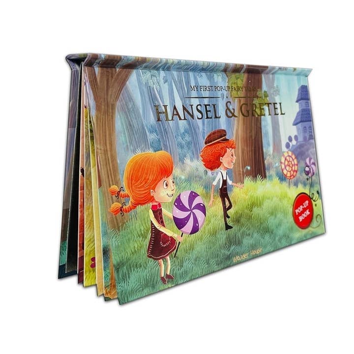 Independent Publishers Group - Wholesale Preschool Book (3-5) - My First PopUp Fairy Tales Hansel & Gretel