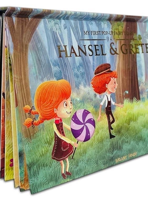 My First PopUp Fairy Tales Hansel & Gretel for wholesale by Independent Publishers Group