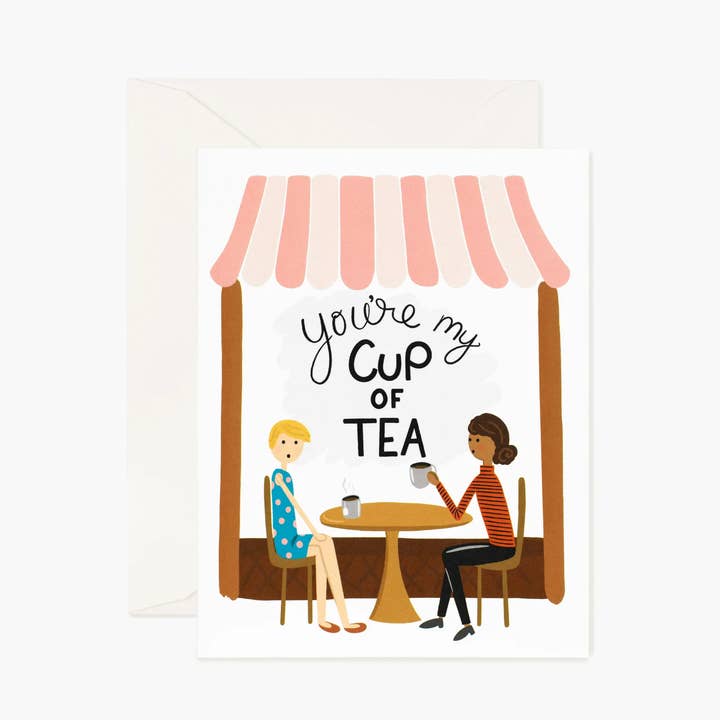 Cup of Tea for wholesale by Courage Card Co.