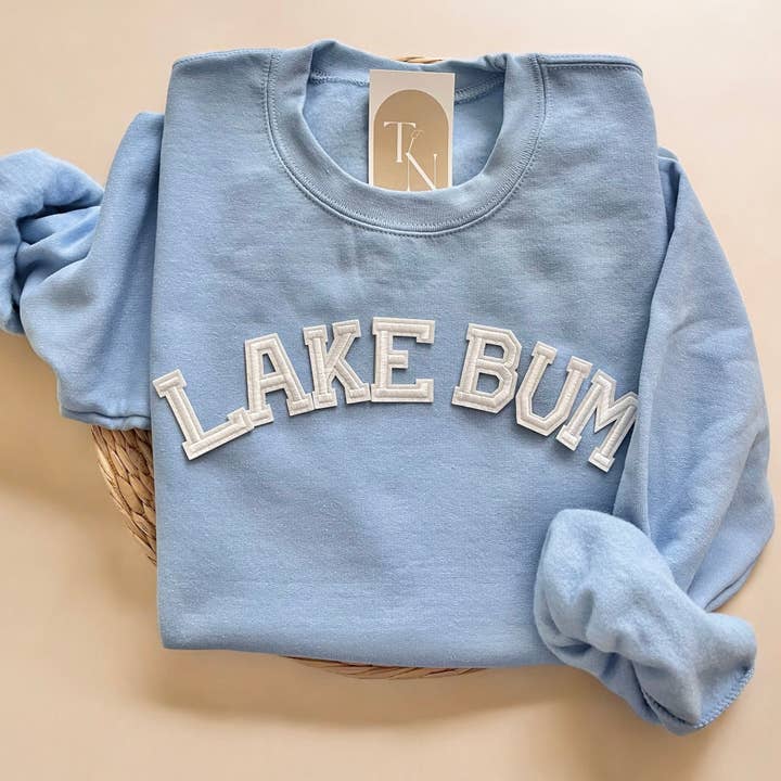 Threads And Needles, INC. - Wholesale Sweatshirt - Women's - Lake Bum Sweatshirt, Lake Life Sweatshirt