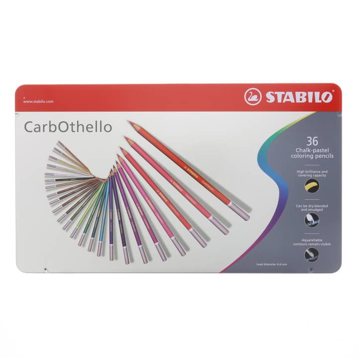 MacPherson's - Wholesale Colored Pencil - STABILO CarbOthello Pastel Pencils Sets