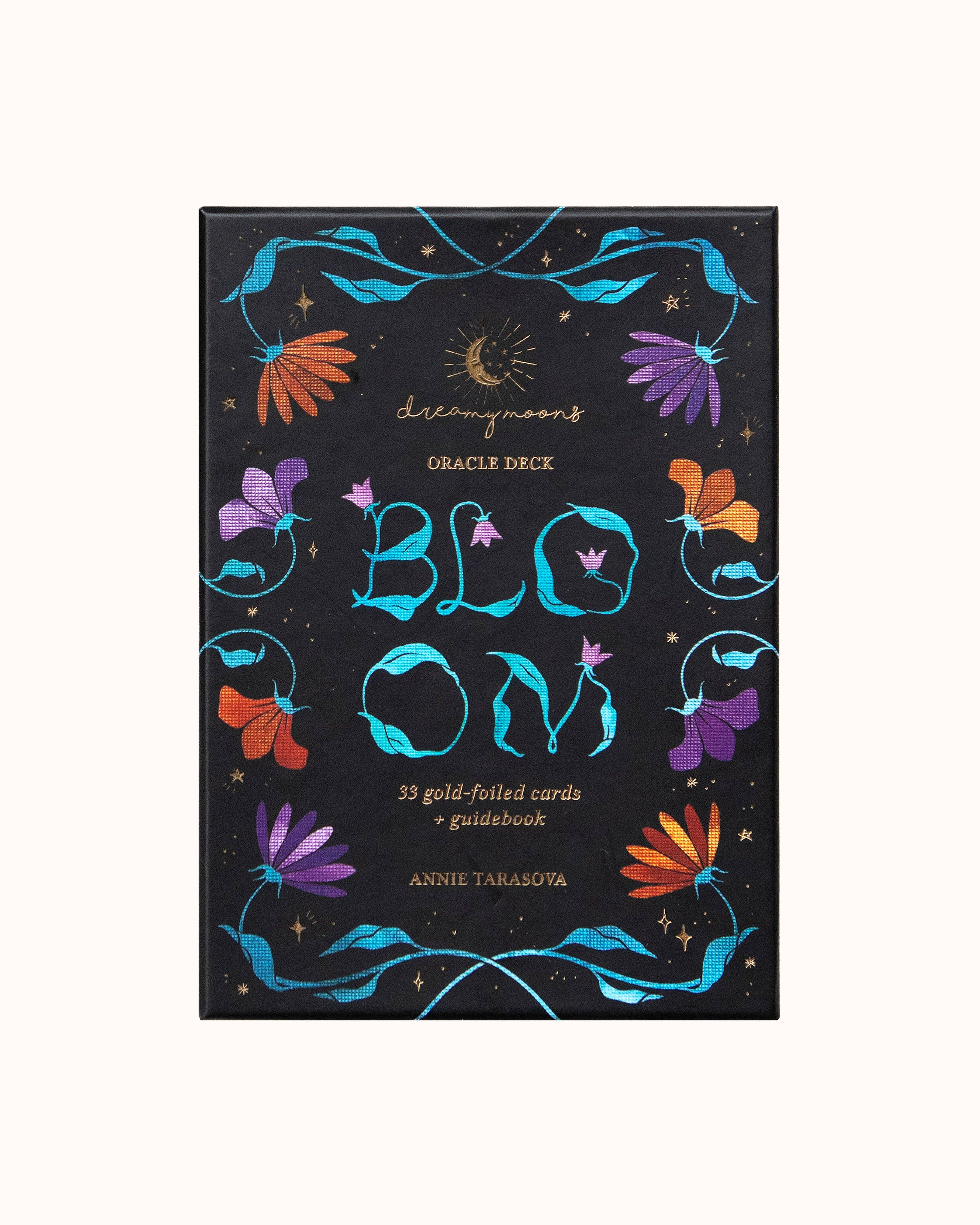DreamyMoons - Wholesale Tarot Cards - Annie Tarasova's Bloom Oracle Deck Set of 33 Tarot Cards0