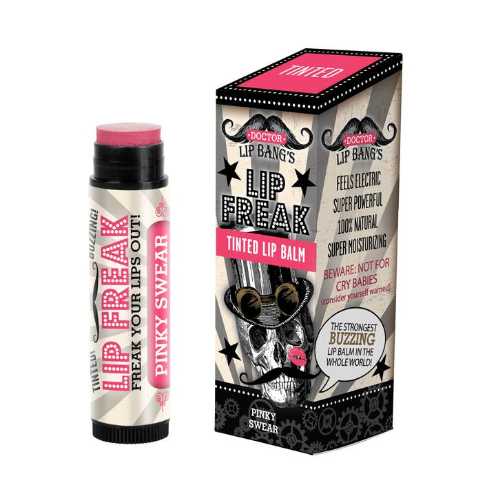 Pinky Swear Tinted Lip Balm - Tilt Top Box for wholesale by Doctor Lip Bang's