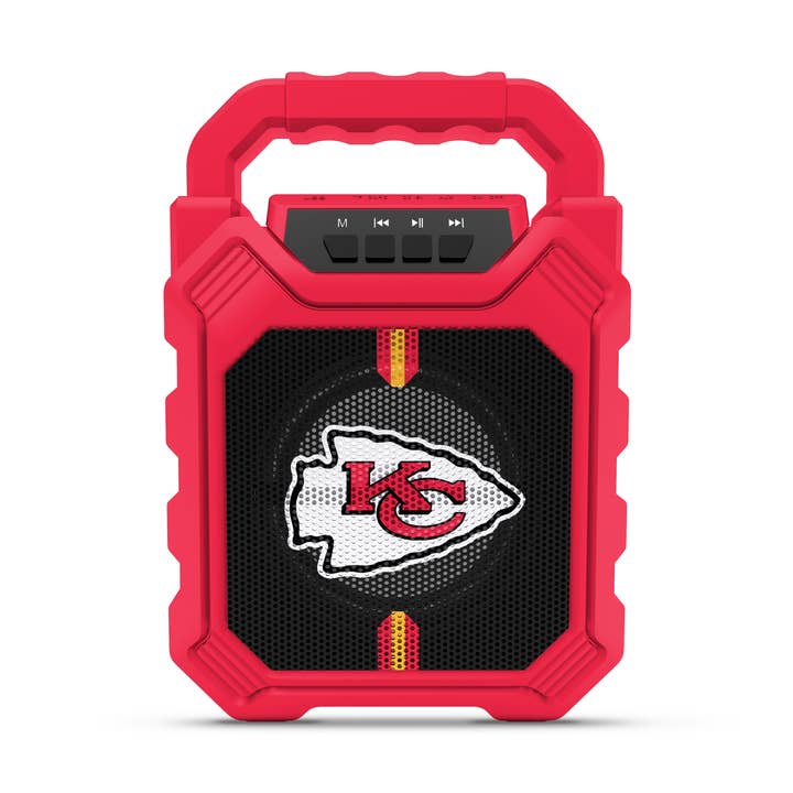 NFL Kansas City Chiefs Shockbox XL2 Bluetooth Speaker for wholesale by Prime Brands Group