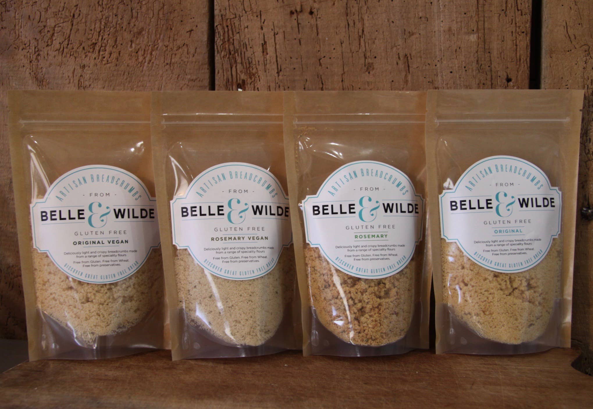 Belle & Wilde - Vente Mélange pour pain - Chapelure au fromage Cornish Yerg sans gluten5