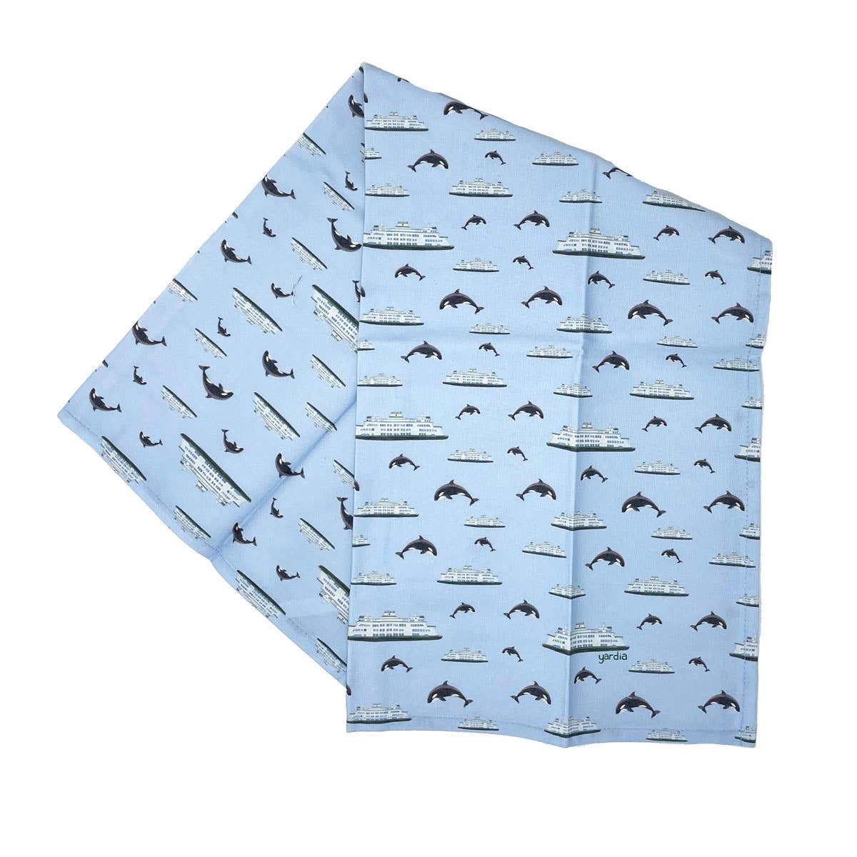 Yardia - Wholesale Tea Towel - Ferry Tea Towel - Organic Cotton Kitchen Towel2