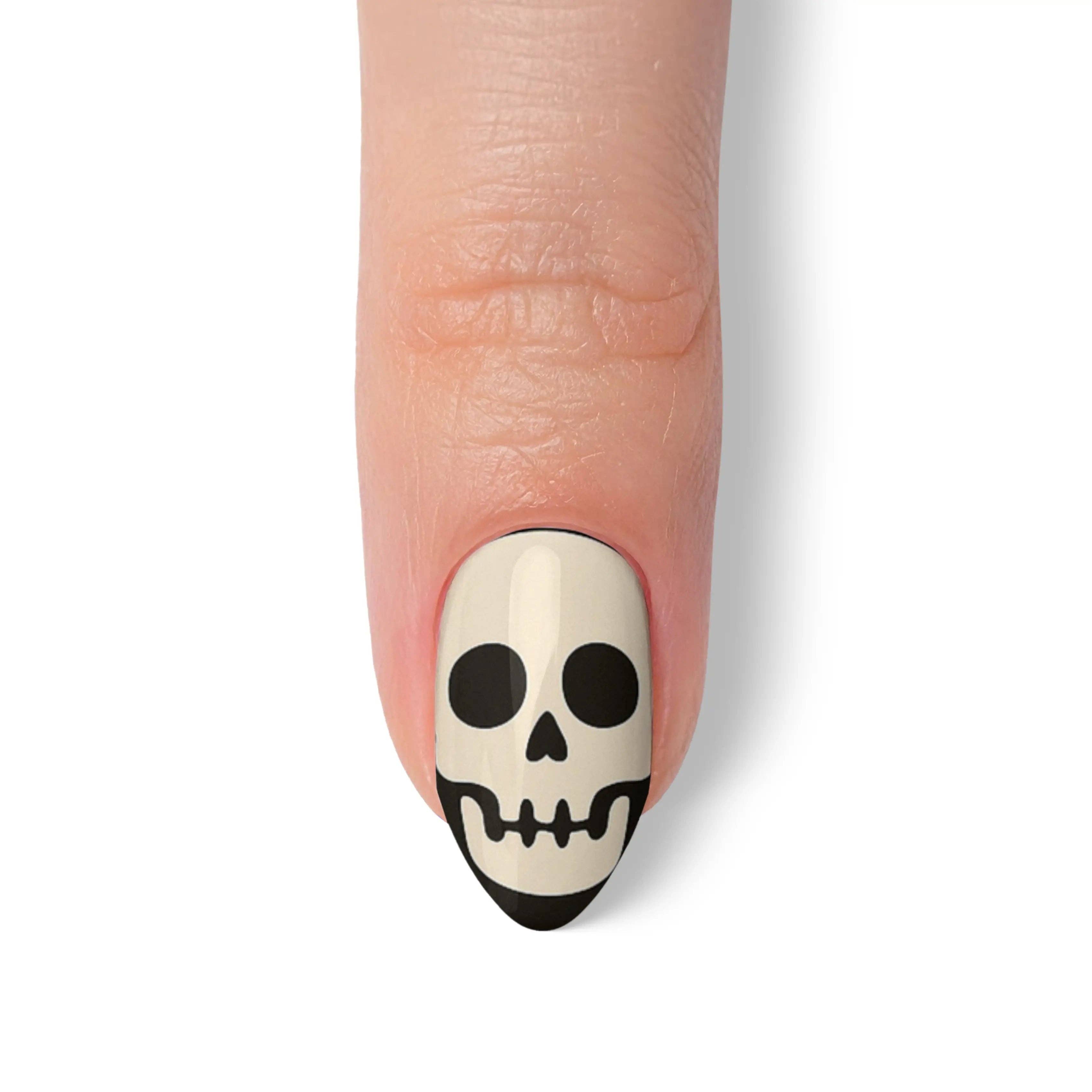 FYNE BODY - Wholesale Press-on/fake nails - Pumpkin Patch Glam Halloween Press-On Nails5