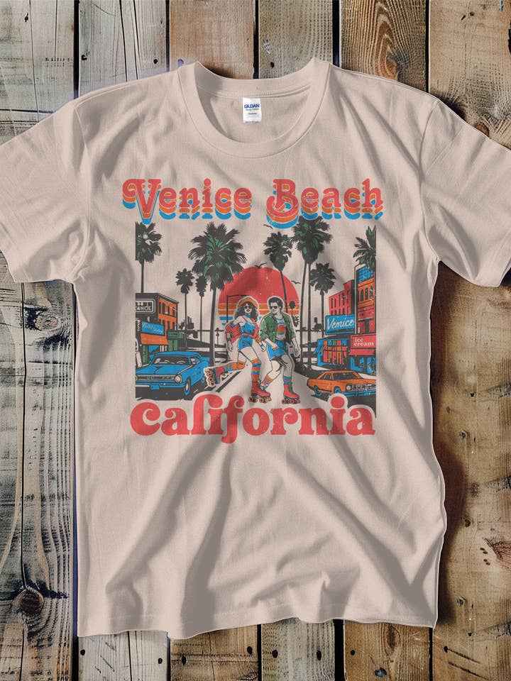 Venice Beach California Retro Unisex for wholesale by Swift Retail