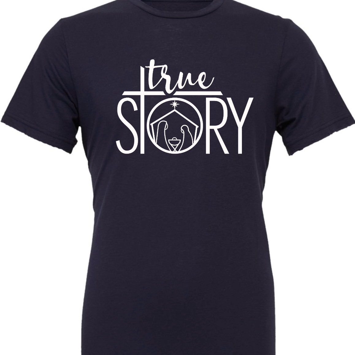 Kiki's Boutique - Vendita all'ingrosso Maglietta serigrafata - Donna - Maglietta natalizia True Story5