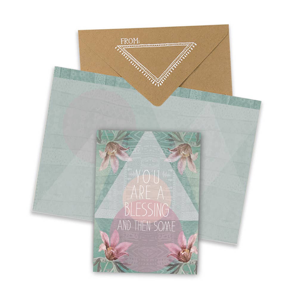 PAPAYA – wholesale Everyday greeting card – Mini Card - UR A Blessing1