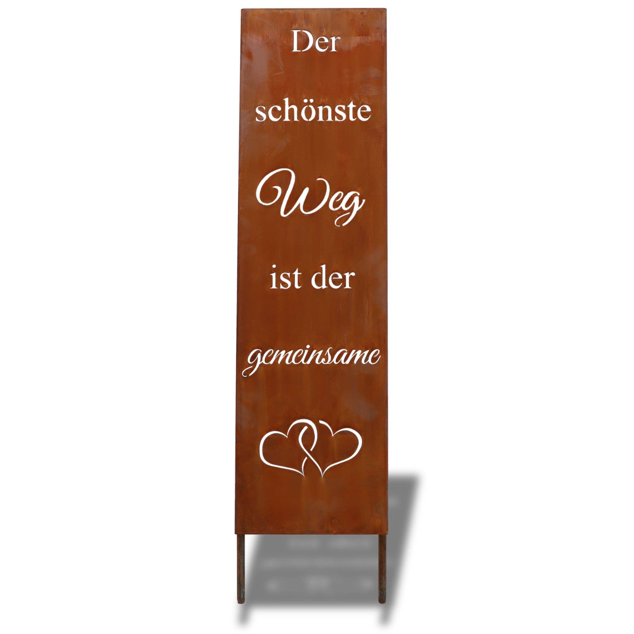 Rostikal – wholesale Sign – The most beautiful way is the joint wedding decoration sign3