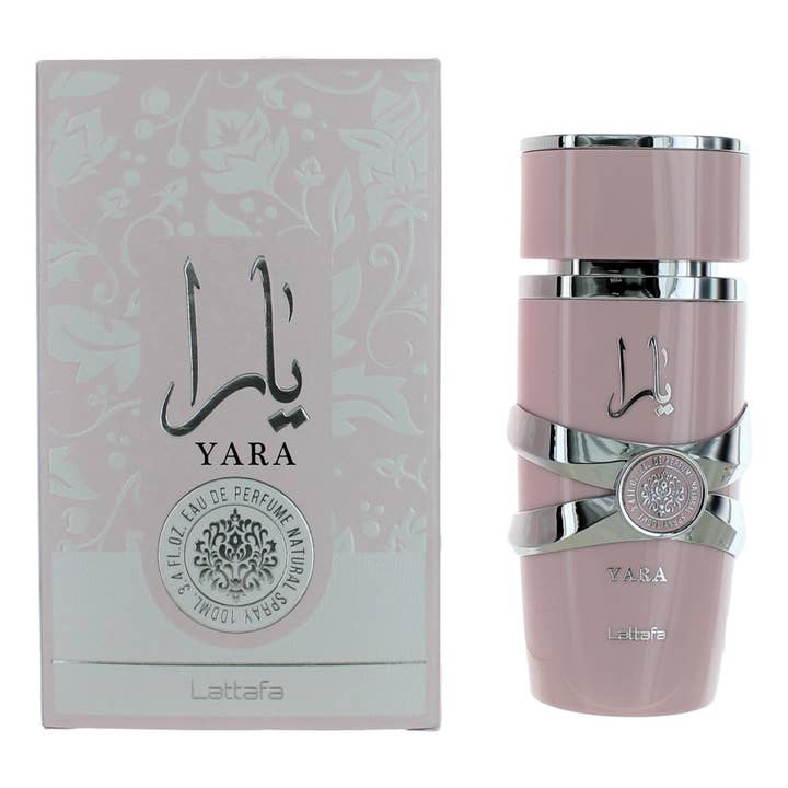 Yara by Lattafa, 3.4 oz Eau De Perfume Spray for Women for wholesale by Myco Essentials, LLC