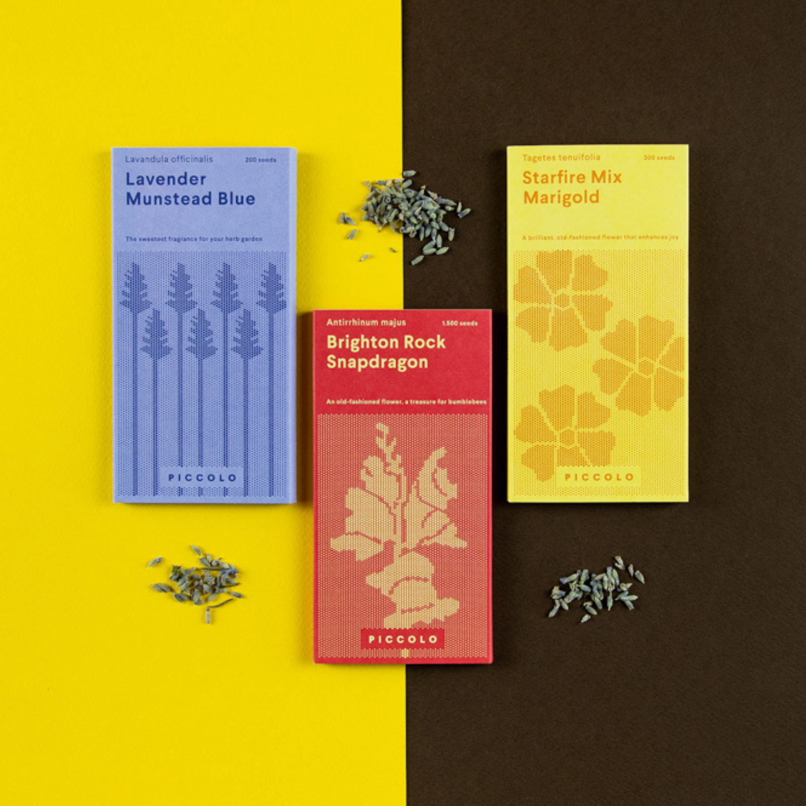 Piccolo Seeds – wholesale Plant seeds – Pollinators' Flowers2