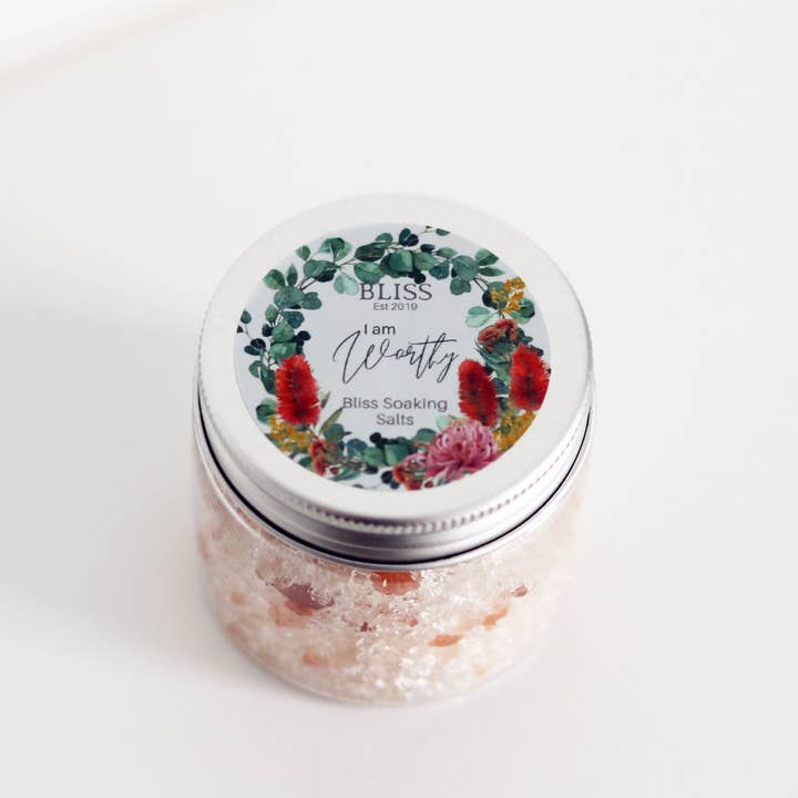 BLISS by Waddell & Co - Wholesale Bath Salts - BLISS Soaking Salts - I am Worthy