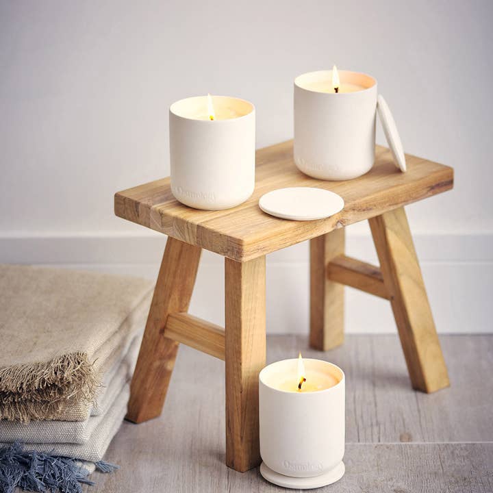 Osmology - Wholesale Jar/Filled Candle - Nordic Cedar Scented Candle - Cedar Cinnamon and Bergamot2