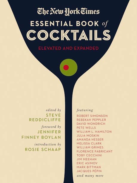 New York Times Essential Book of Cocktails, 2nd Edition for wholesale by HarperCollins Focus