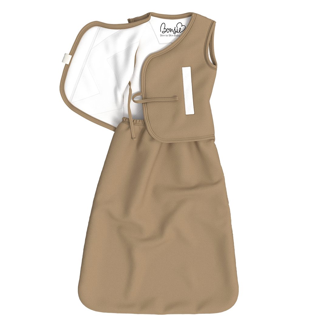 Bonsie Skin to Skin Babywear - Wholesale Sleepsack - Baby - Cuddle Sack - Mocha1