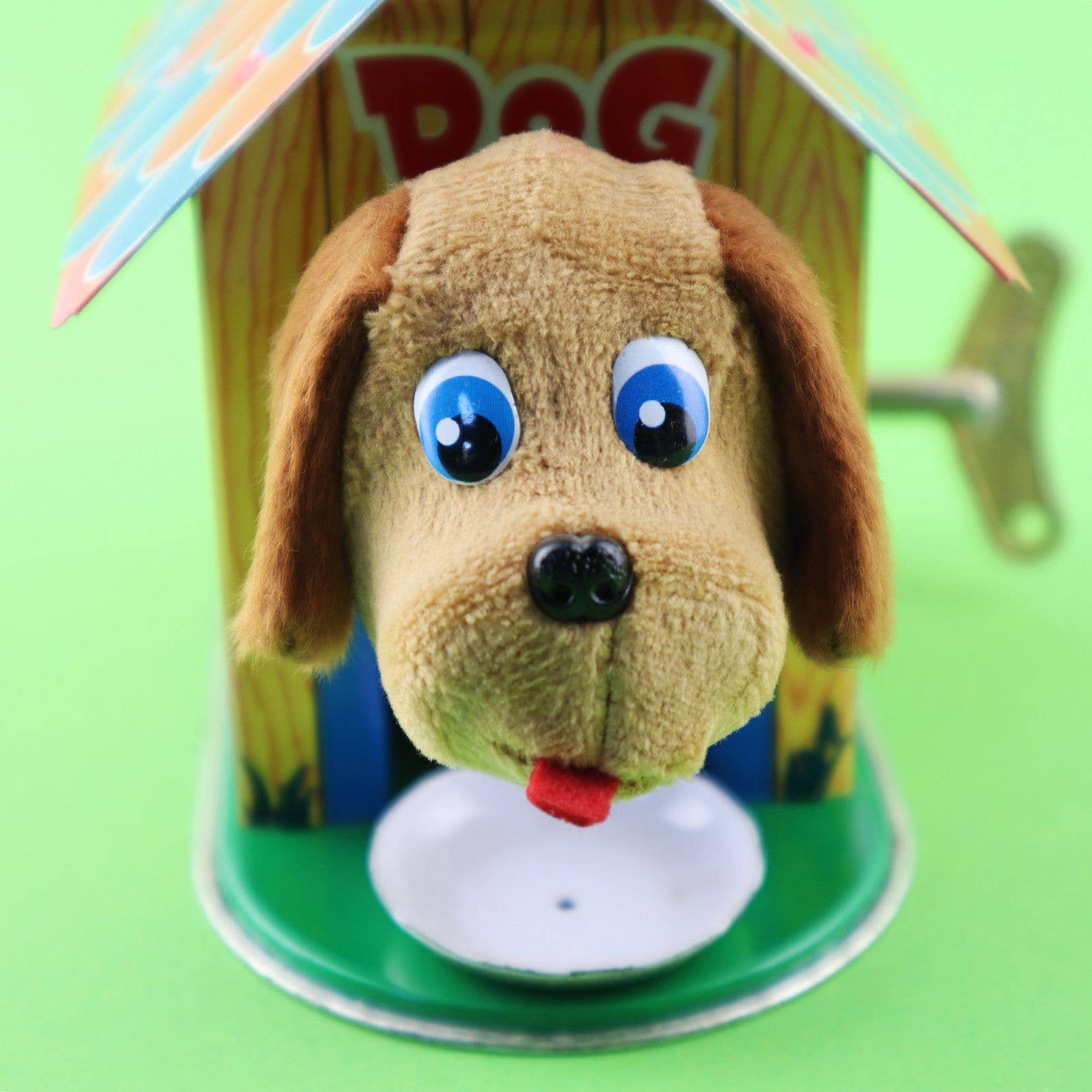 Tribal Trade GmbH - Wholesale Classic Toy - Kids - Tin Toy Dog House Dog House Dog in Doghouse9