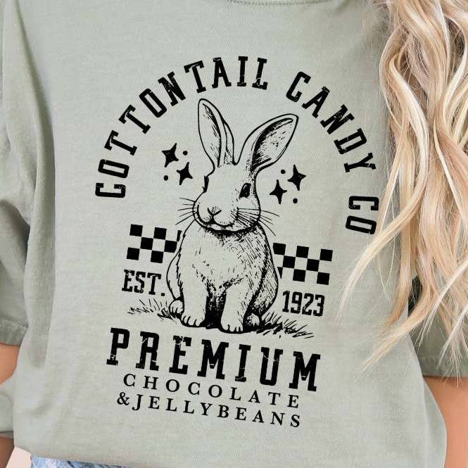 dBoldTees & DTF Transfers - Wholesale Sublimation Transfer - DTF TRANSFER - Cottontail Candy Co 100310