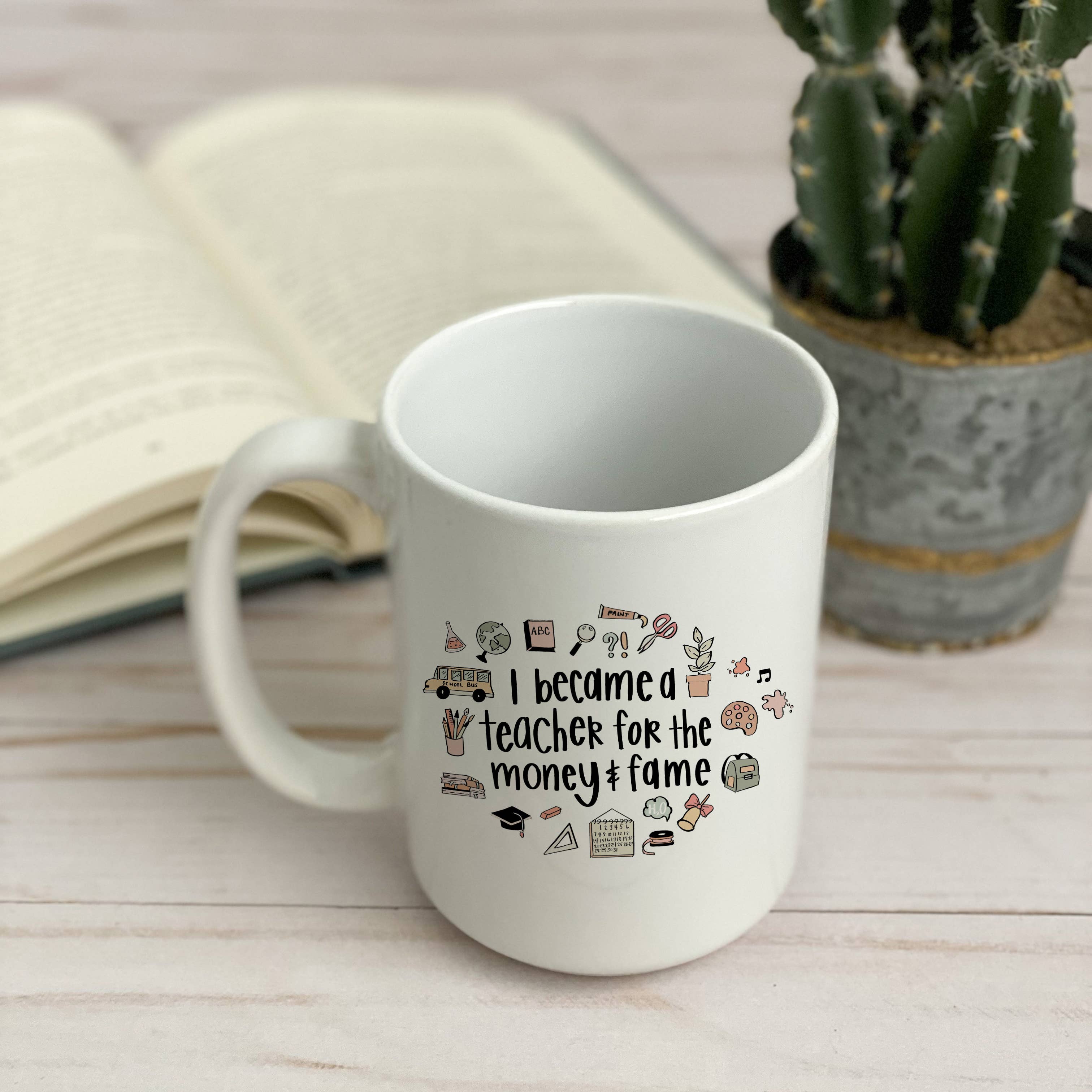 swaygirls - Vente Tasse à café - Mug à café pour enseignant | Cadeau professeur | Cadeaux drôles pour enseignants3