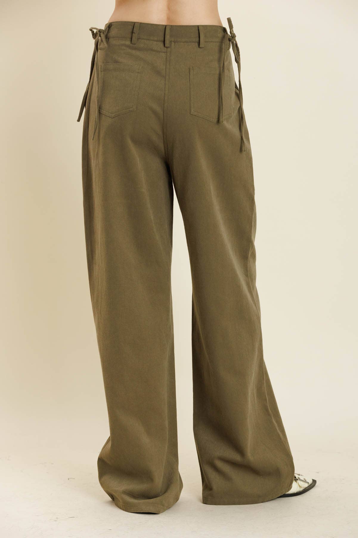 Aureum - Wholesale Pants - Women's - AB2192 - TWILL UTILITY PANTS3