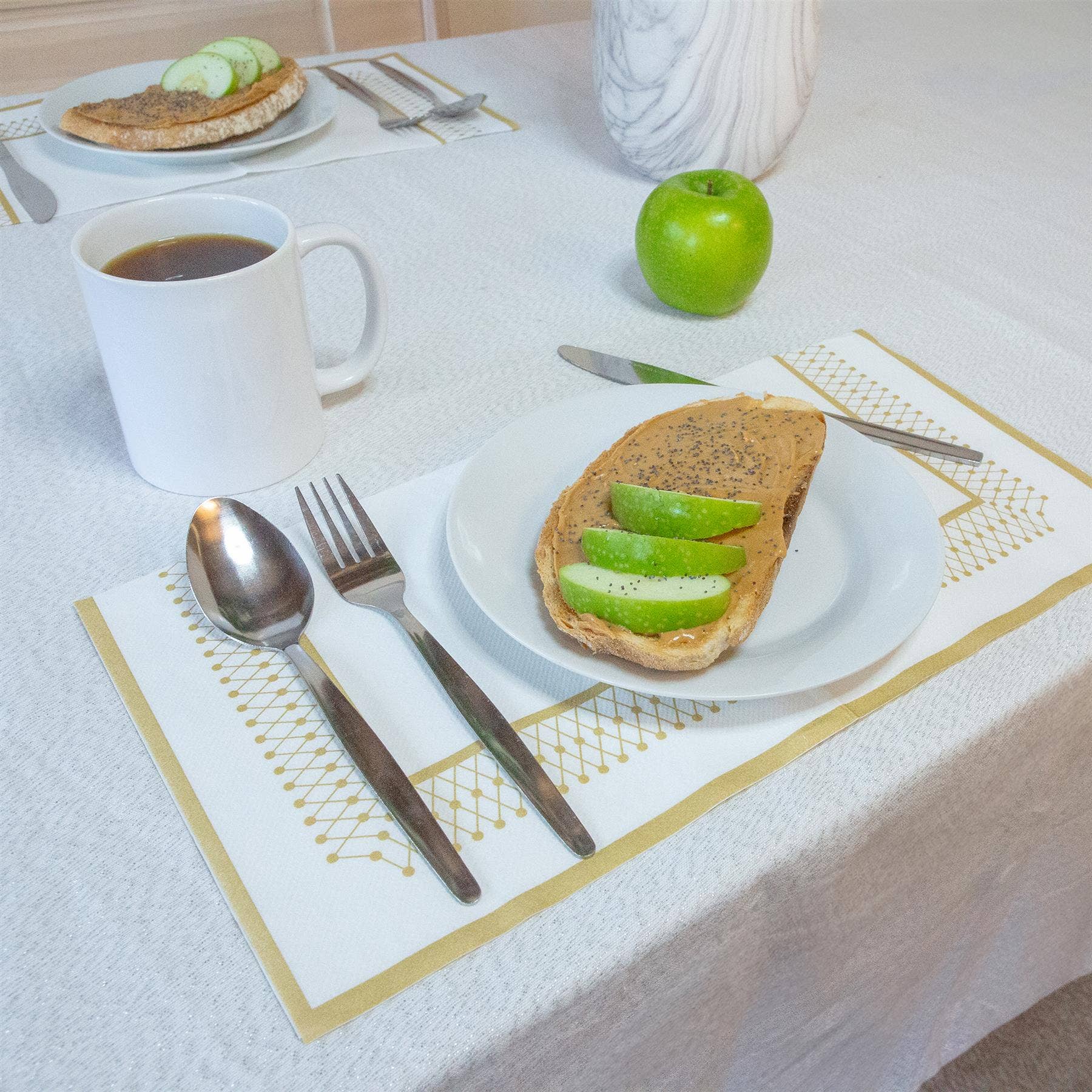 Rinkit Pty Ltd - Wholesale Table fork - 19.5cm Economy Stainless Steel Dinner Fork - By Argon Tableware1