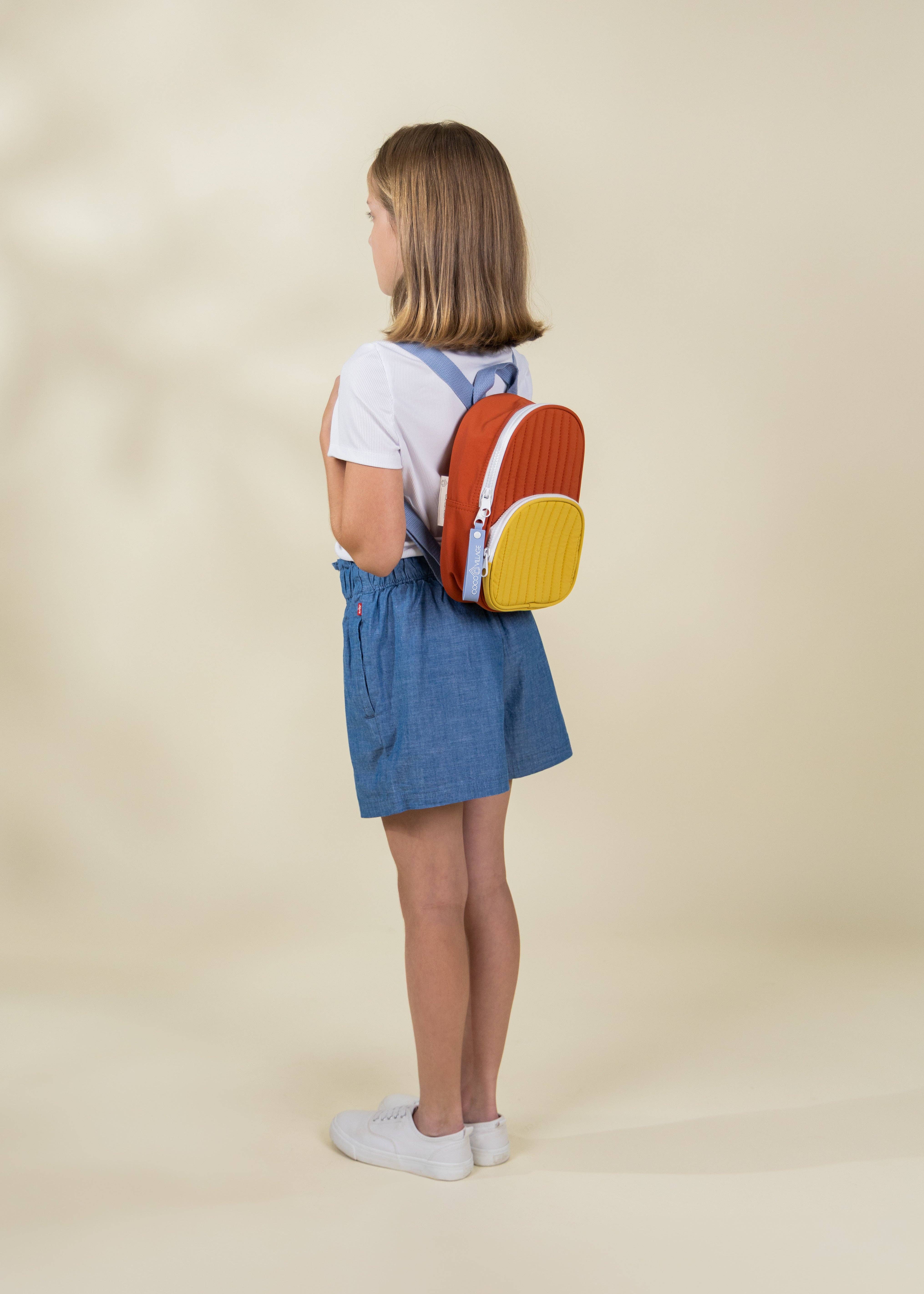 Coco Village - Vendita all'ingrosso Zaino - Bambini - Zaino Piccolo in Nylon Lavabile - Heritage3