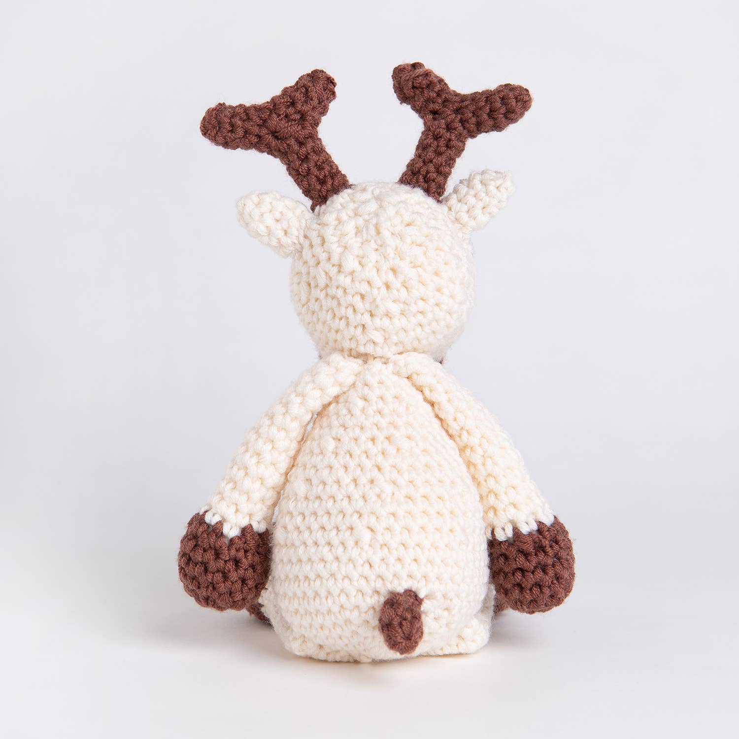 Wool Couture Company - Wholesale DIY Craft Kit - Raphael the Reindeer Easy Crochet Kit5