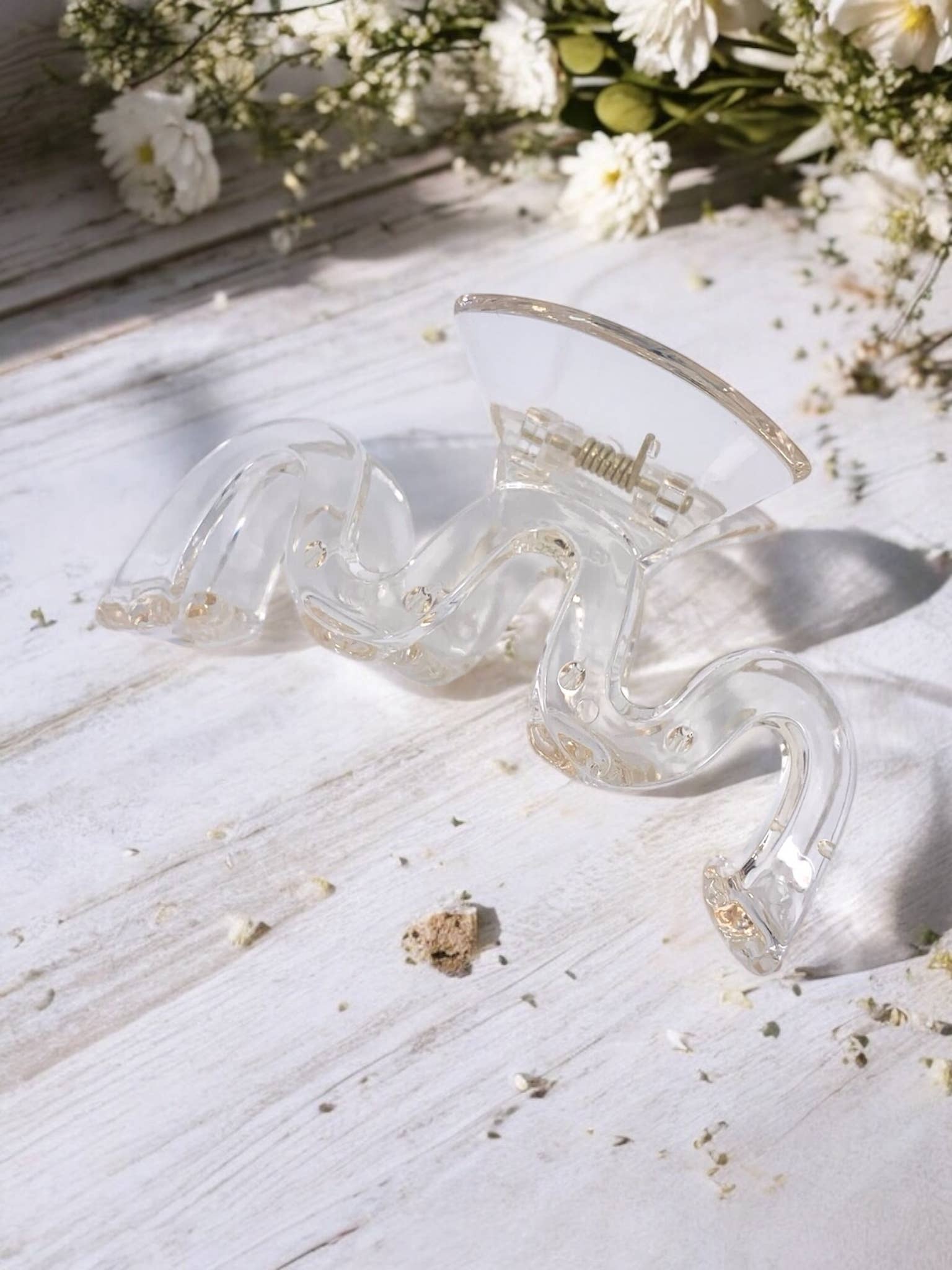 BYREN | ÉLINE L'ATELIER - Wholesale Hair Accessories Set - Women's - Wavy Hair Clip YH251