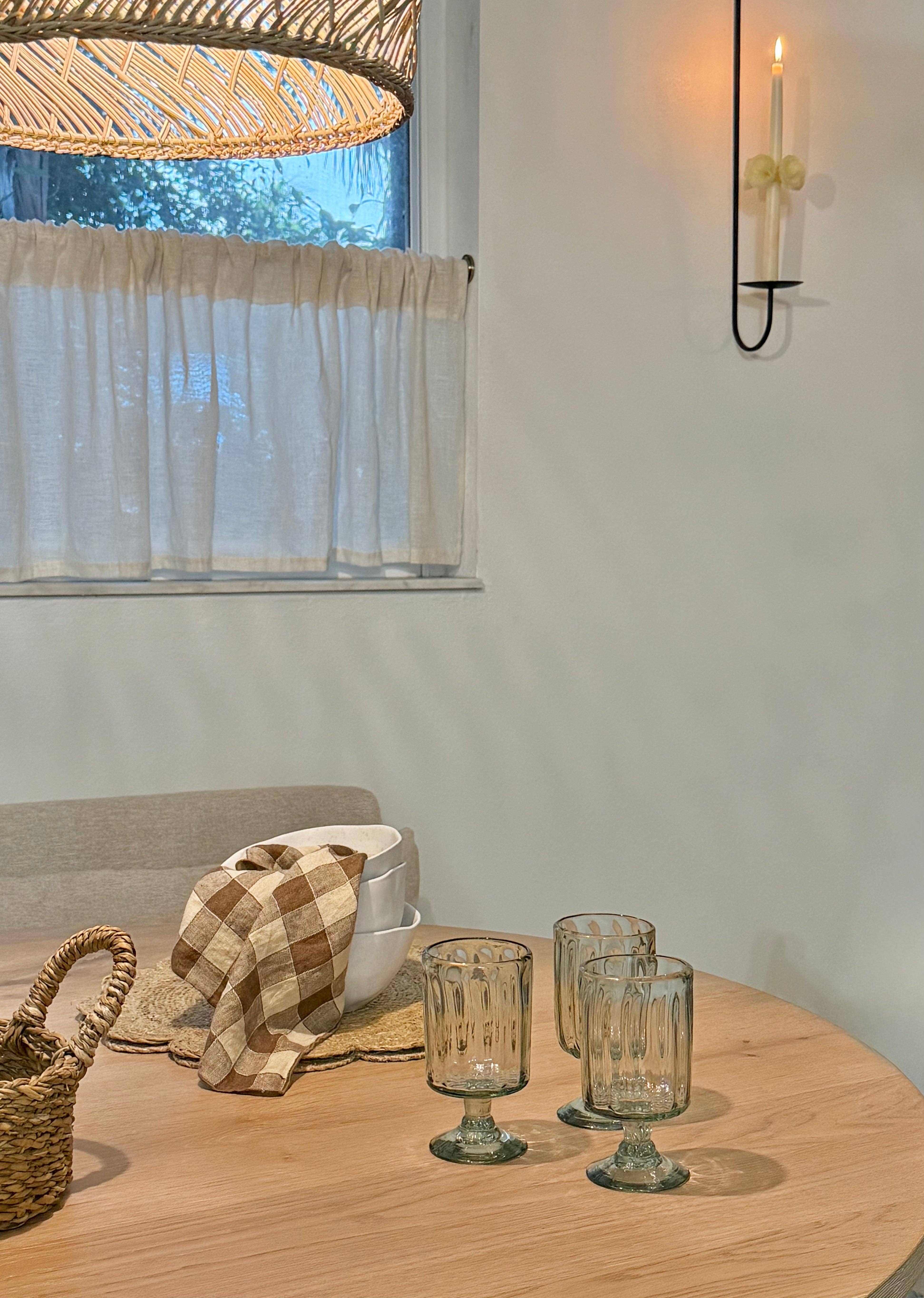 Villa Lua Home - Wholesale Drinking Glass/Cup - Handblown Camille Wine Glass2