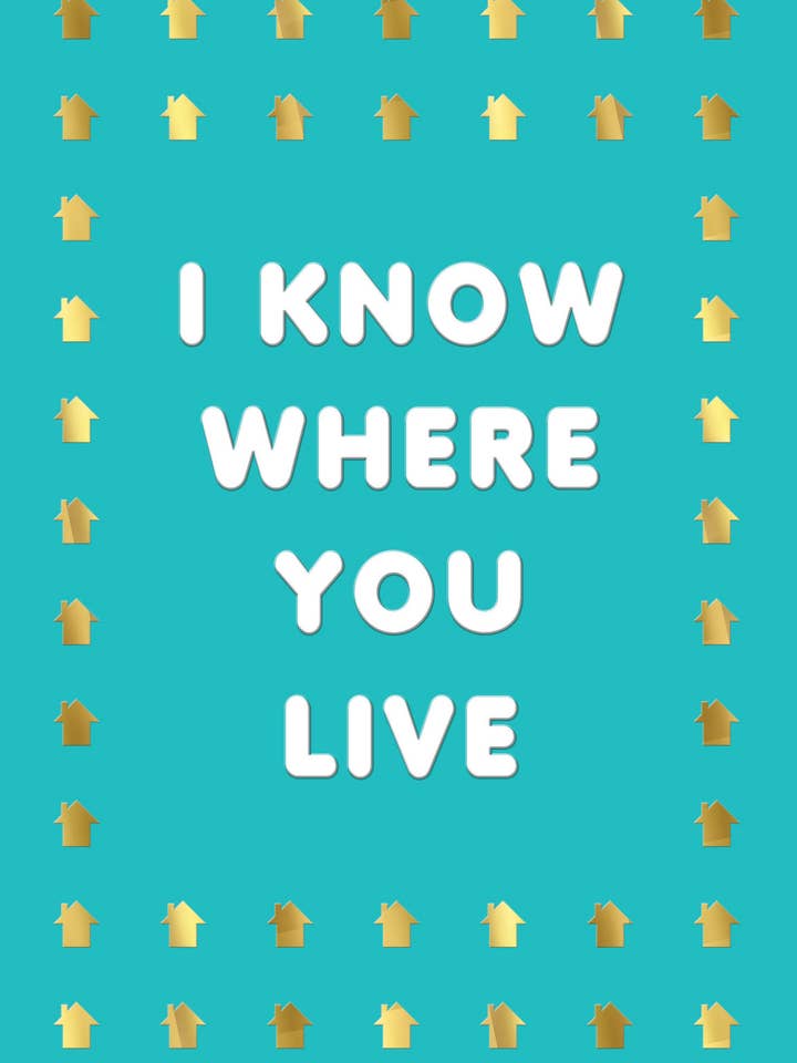 New Home Card, New Home, You Live for wholesale by Piccadilly Greetings