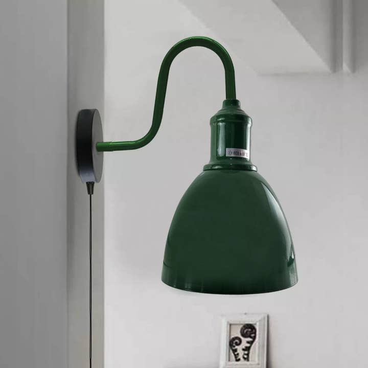 Ledsone – Großhandel Lampenschirme – Moderner Retro-Lampenschirm aus Metall im industriellen Vintage-Stil, E27, für den Innenbereich3