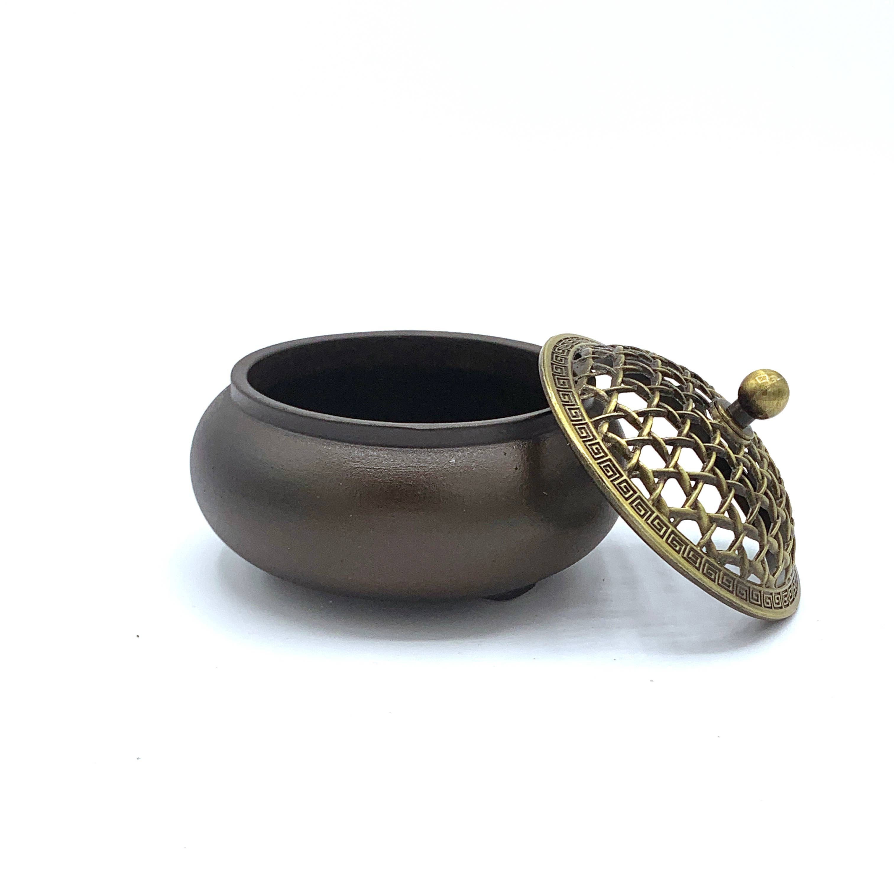 Blessed Ember - Wholesale Incense Holder - Charcoal Incense Burner, for resins, powders, & loose blends1