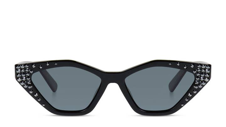 Zonnebril: Tecla Nero voor wholesale door JIMMY CRYSTAL NY_ Italia (J.C. ITALIA S.R.L)