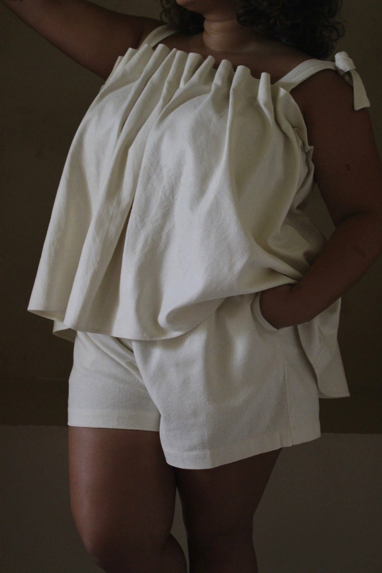 Na Nin – Blusa - Mulher por atacado – Top Toni Tecido em Seda14