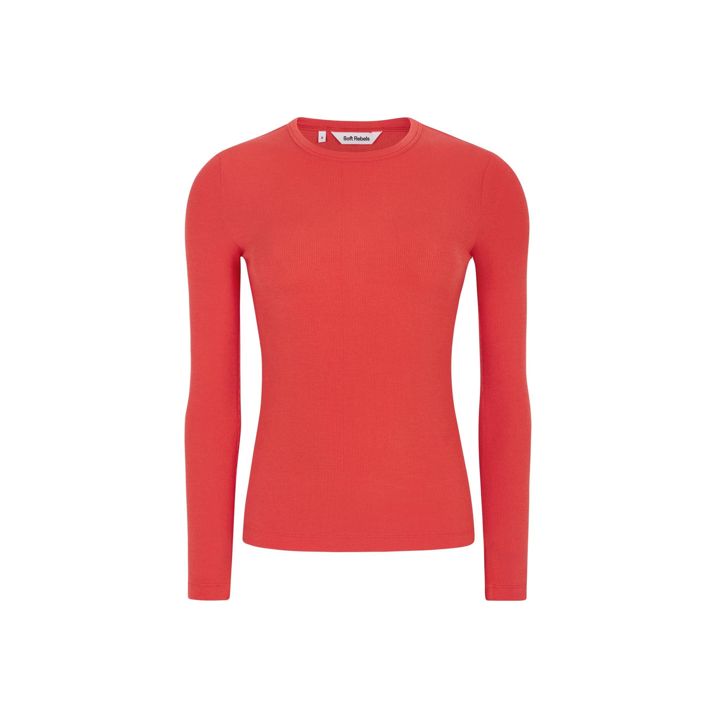 Soft Rebels - Vente Haut en maille – femme - Top à encolure arrondie Srfenja30