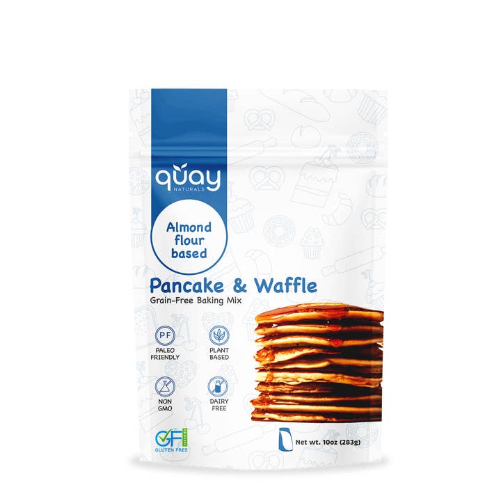 Pancake & Waffle Mix for wholesale by Quay Naturals
