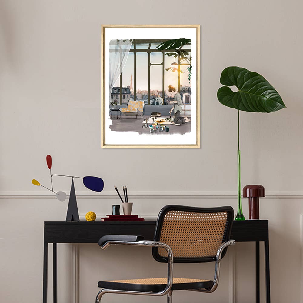 Atelier Contemporain - Wholesale Art Print - Fine Art Print - "The Artist" - S.Griotto9