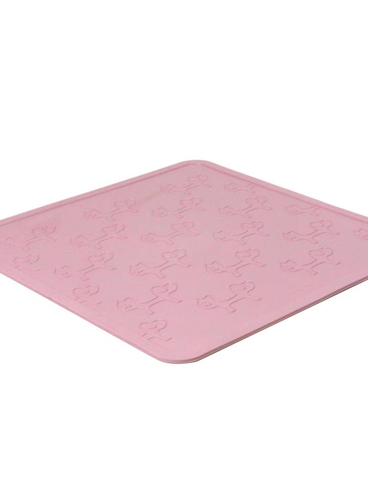 Anti-Slip och Antibakteriell Subbowl Mat - Stor för wholesale av United Pets