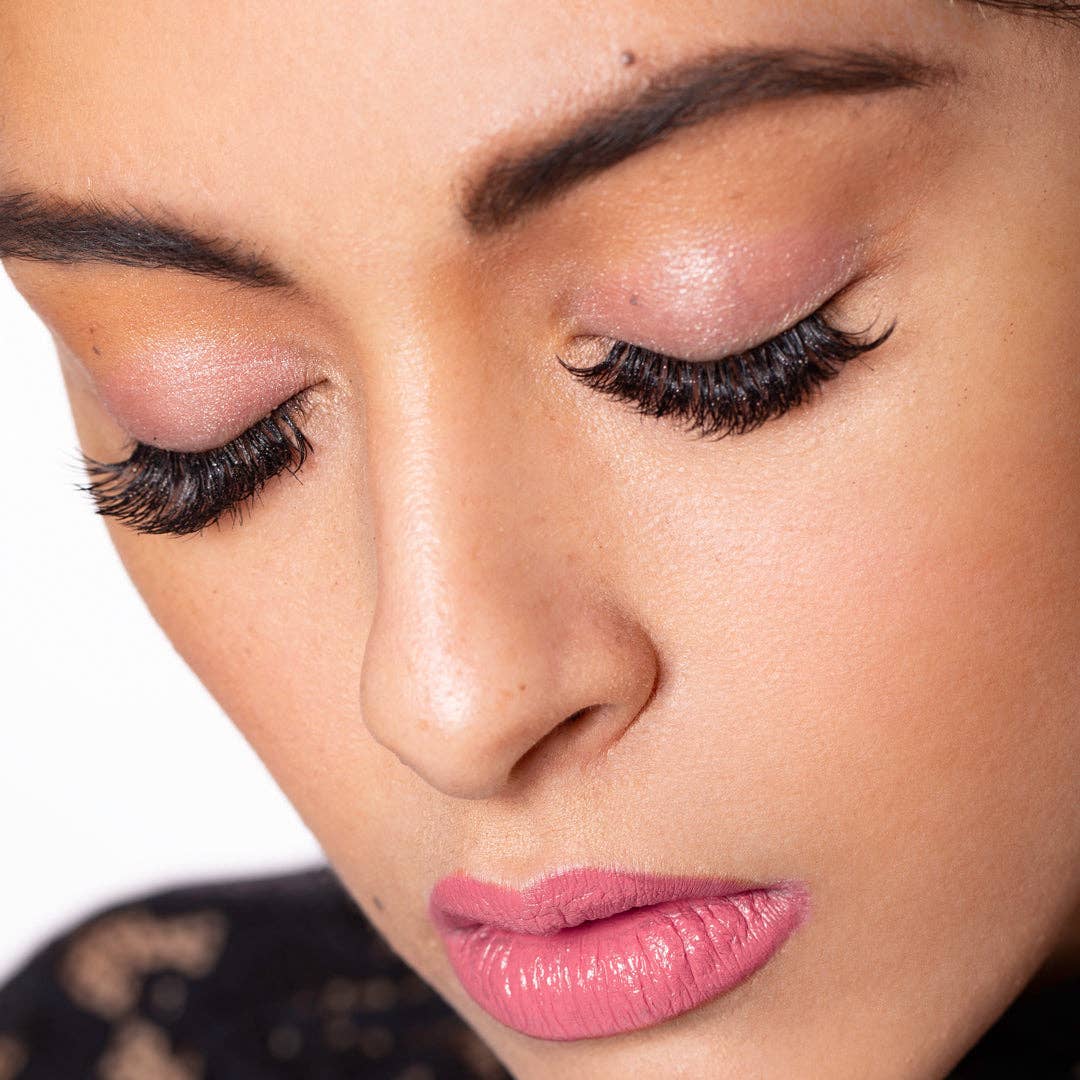 GladGirl - Wholesale False/Fake Eyelashes - Rapid Fan Mixed Length Lashes - Volume - 16 Row1