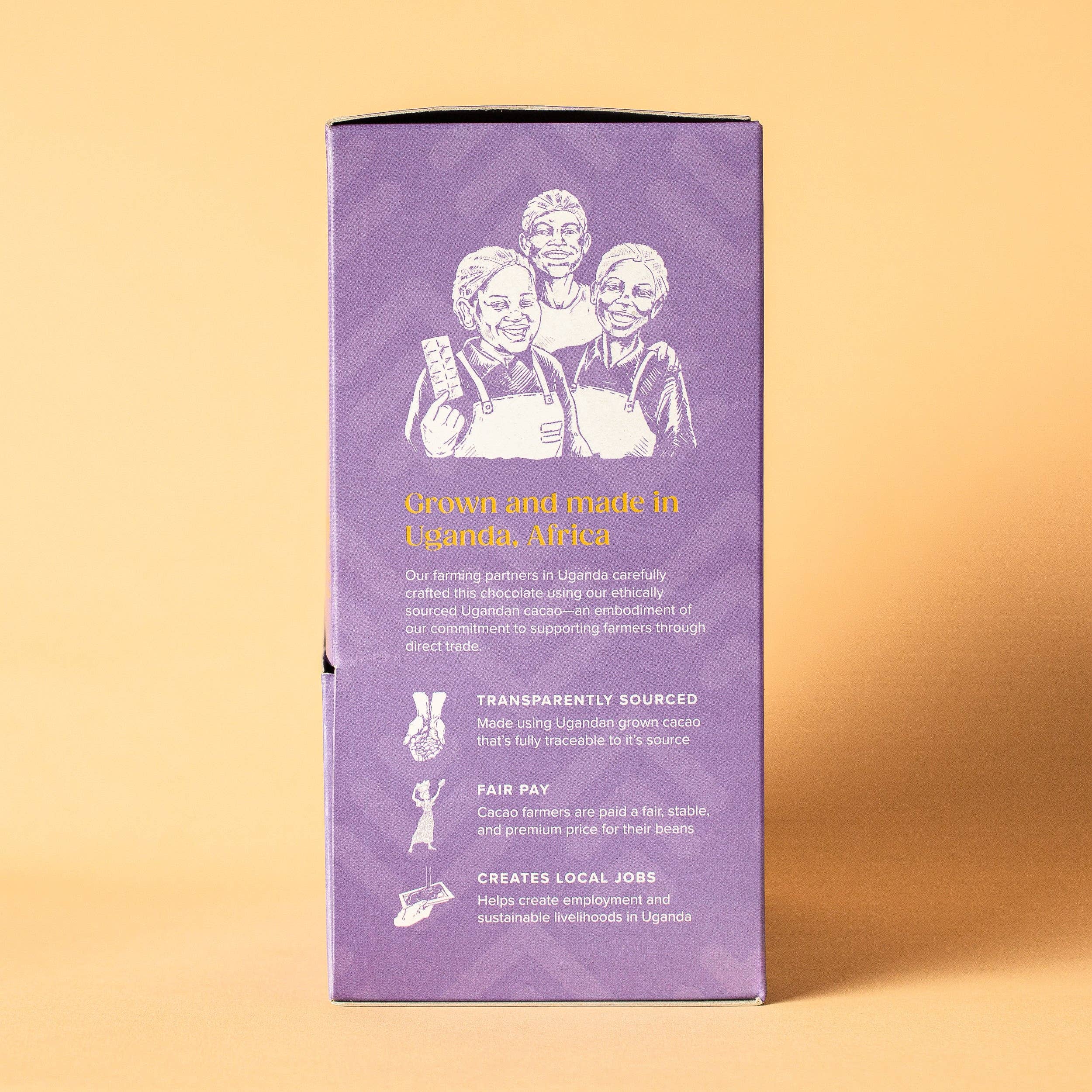 Moka Origins - Wholesale Chocolate Box - Pure Dark Mini Chocolates Box2