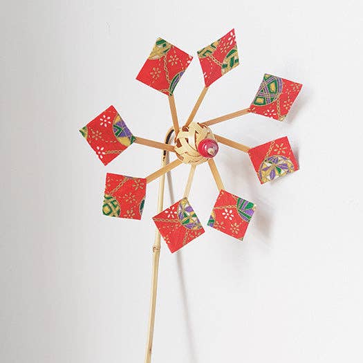 wagumi - Wholesale Wind Spinner - Bamboo Hand Windmill by Chikuen2