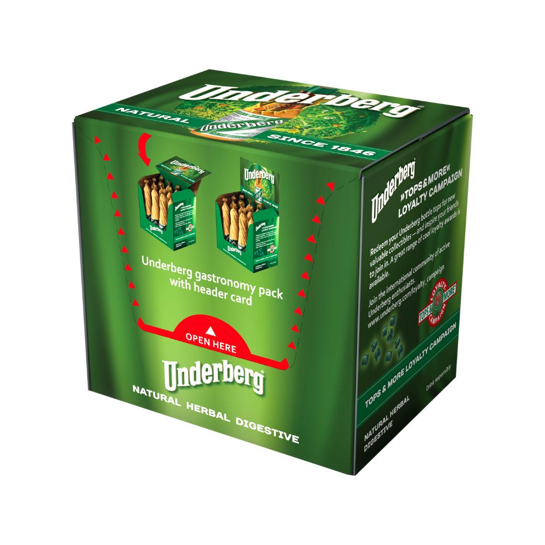 Underberg - Wholesale Bitters - Underberg 12pk Caddy: Digestive Elixir & Cocktail Bitters2