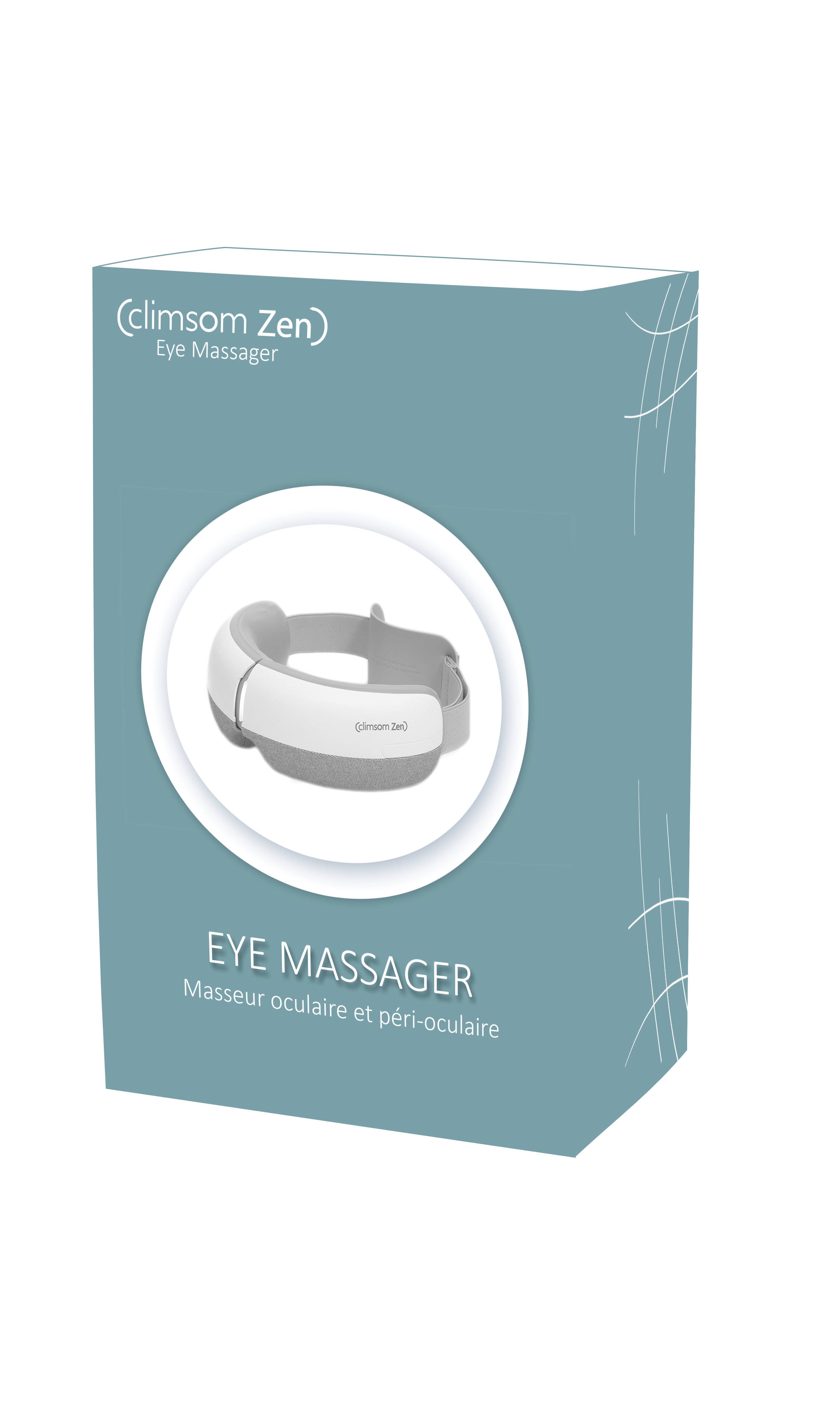 Climsom - Wholesale Eye Treatment Mask - Eye Fatigue Eye Massager - Climsom Zen Eye Massager1