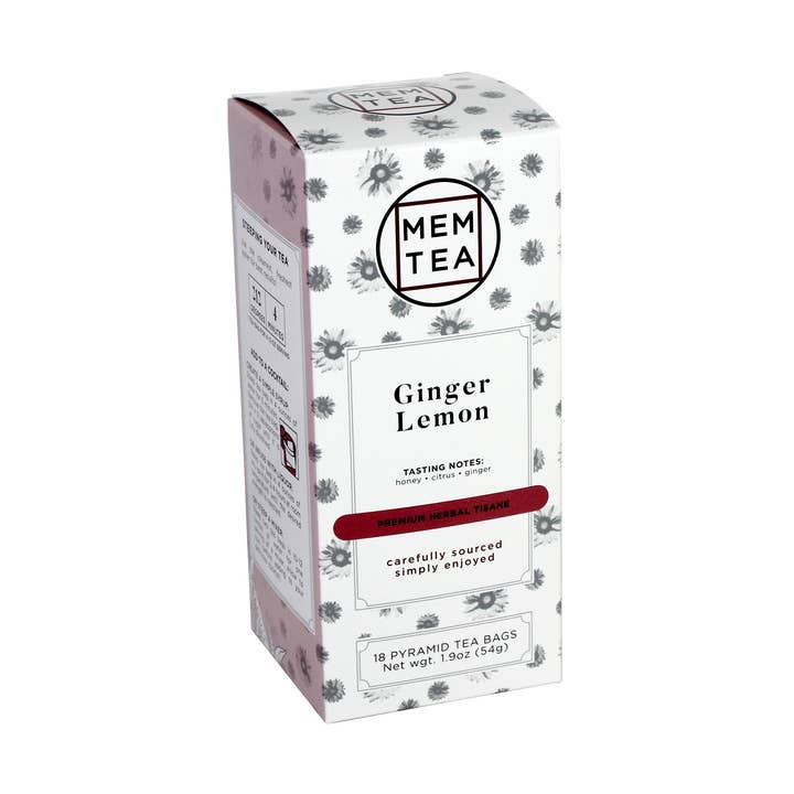 Ginger Lemon for wholesale by Mem Tea