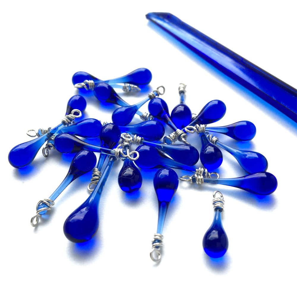 Sundrop Jewelry - Wholesale Pendant/Charm Necklace - Asymmetric Necklace with Loops of Silver Ribbon1