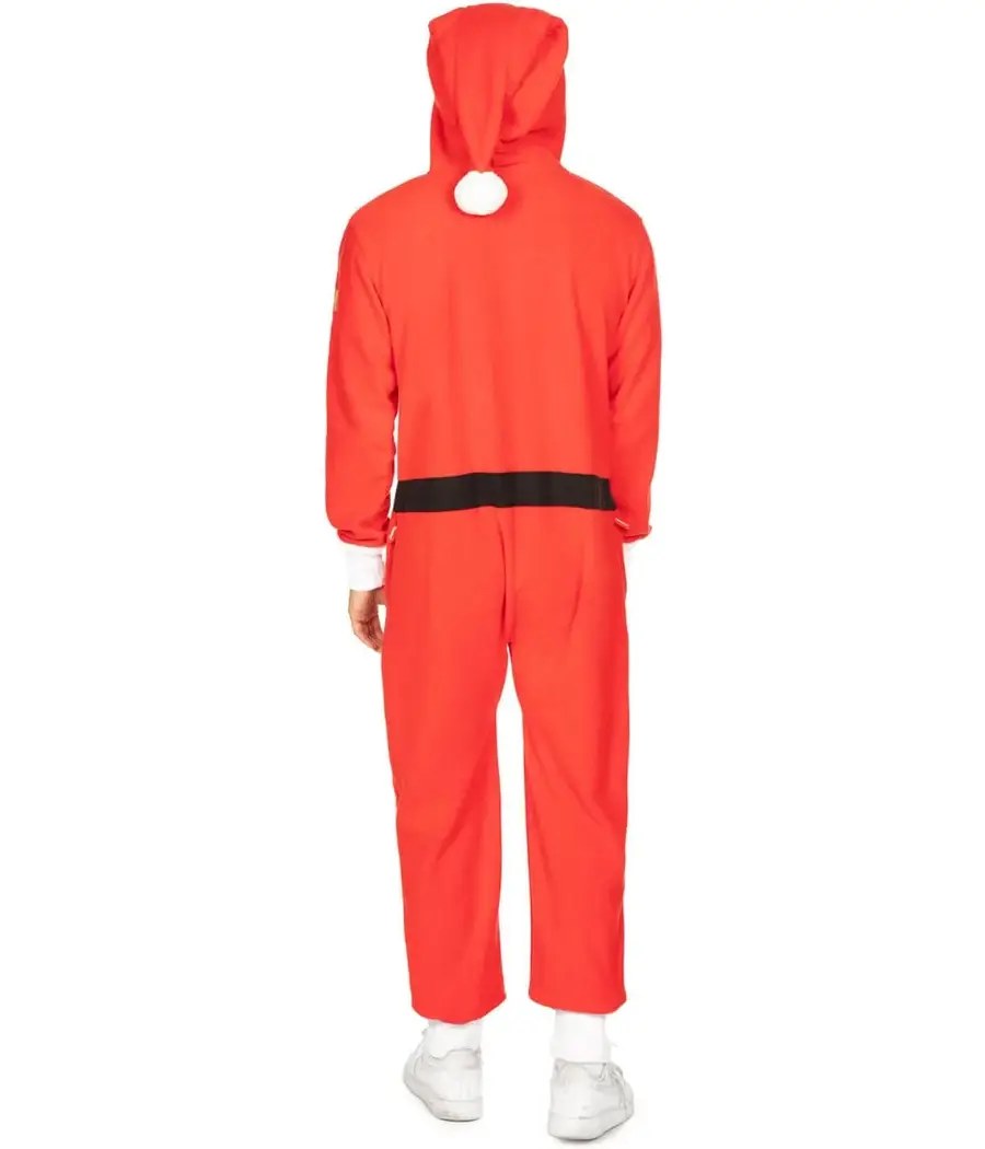 Tipsy Elves - Wholesale Jumpsuit - Unisex - Santa Suit Unisex Adult Christmas Jumpsuit Onesie1